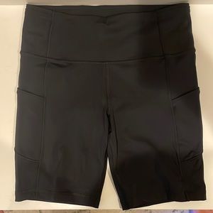 Lululemon bike shorts